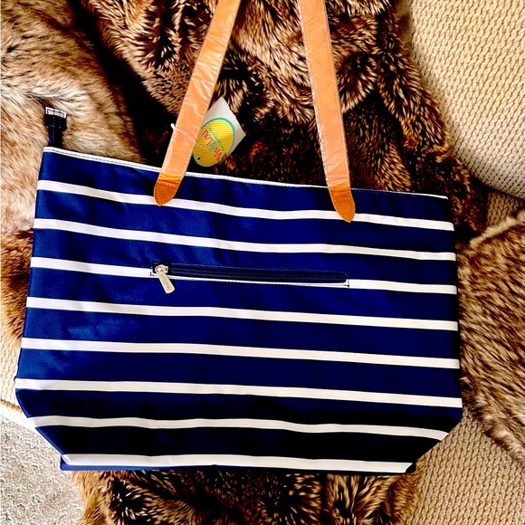 Monogrammed Ladies Canvas Tote - Picture 4 of 4